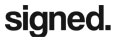 A black and white image of the logo for dignect.