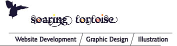 A logo for tortoise, an entertainment and graphic design company.